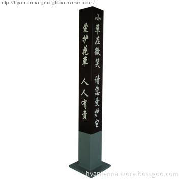 2.4G 10dBi Outdoor Decorative Antenna With N Female Connector(factory)